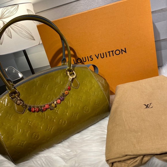 💰SOLD - Louis Vuitton Monogram Vernis Sherwood GM - Picture 16 of 16